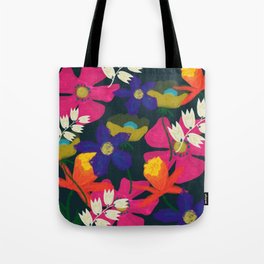 Floral Tote Bag