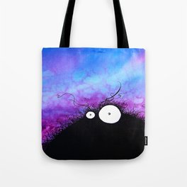 The Creatures From The Drain painting 11 Tote Bag