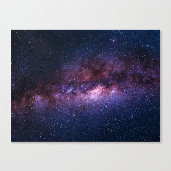 Milky Way Canvas Print