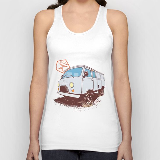 UAZ 452 Unisex Tank Top