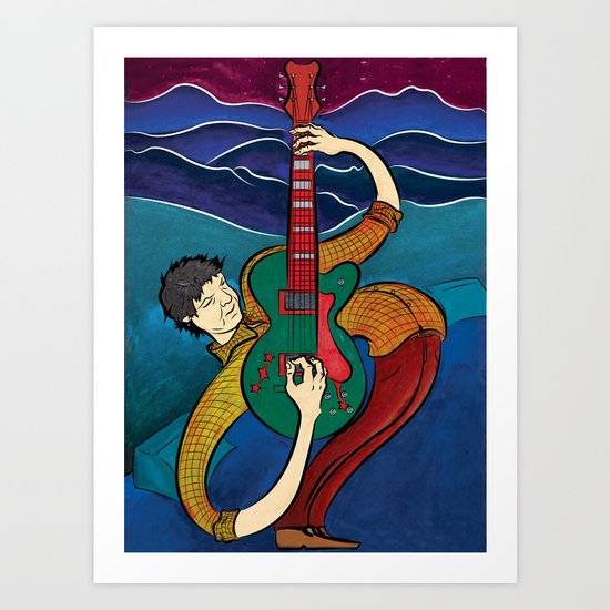 Island Dreams Art Print