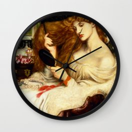 Dante Gabriel Rossetti "Lady Lilith" Wall Clock