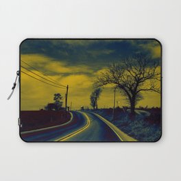 Rural road Laptop Sleeve