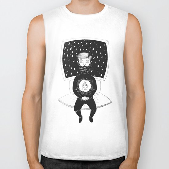 burning man Biker Tank