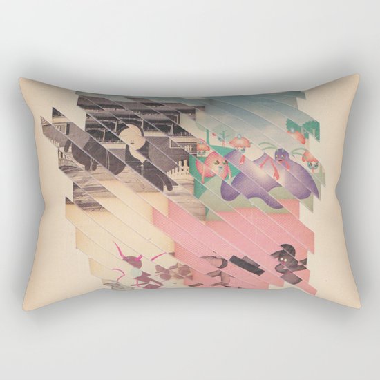 s t r i s c i a t o Rectangular Pillow