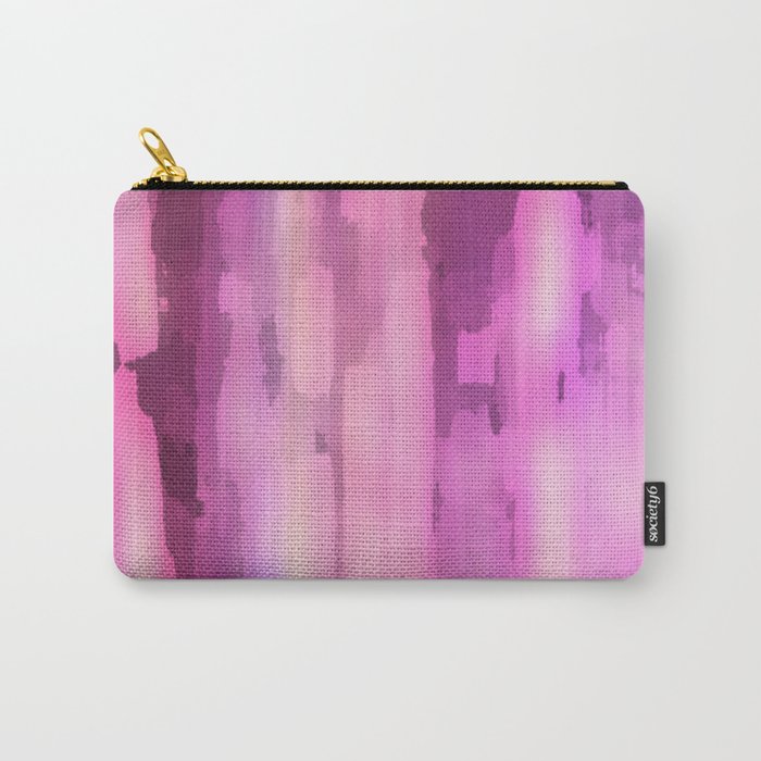 Pink Ink Carry-All Pouch