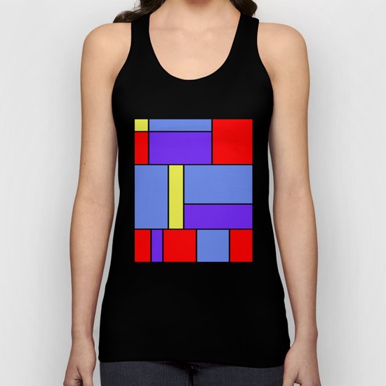 Abstract #482 Unisex Tank Top