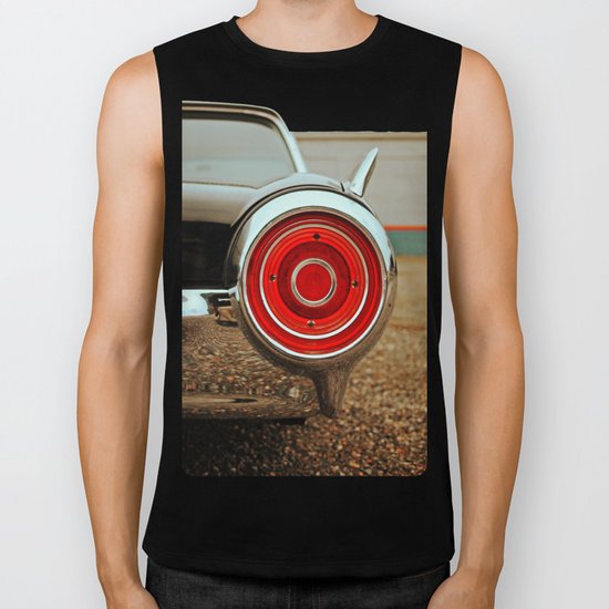 Thunderbird details Biker Tank