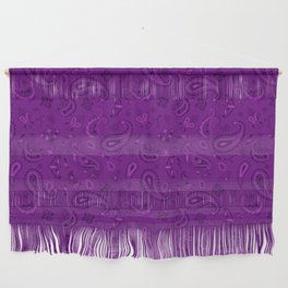 Purple Haze Bandana Wall Hanging