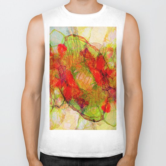 Organic eclipse Biker Tank