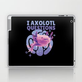 Axolotl Lovers Sweet Animals Kids GFP Axolotl Laptop Skin