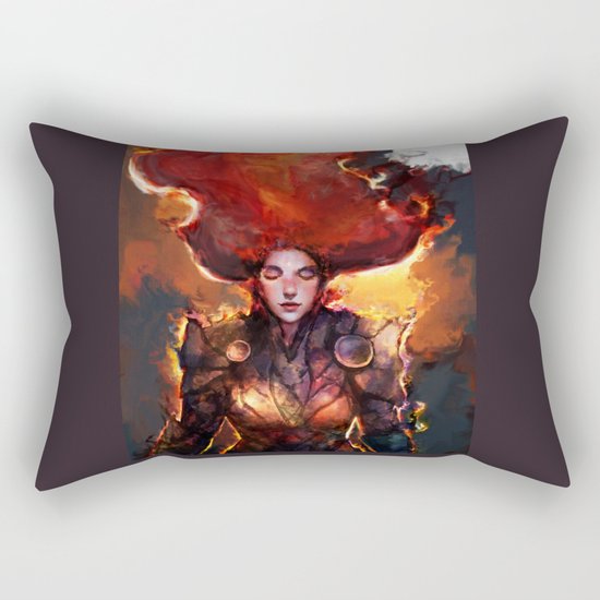 keep calm and shine on Rectangular Pillow