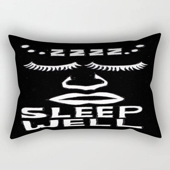 Sleep Well Rectangular Pillow