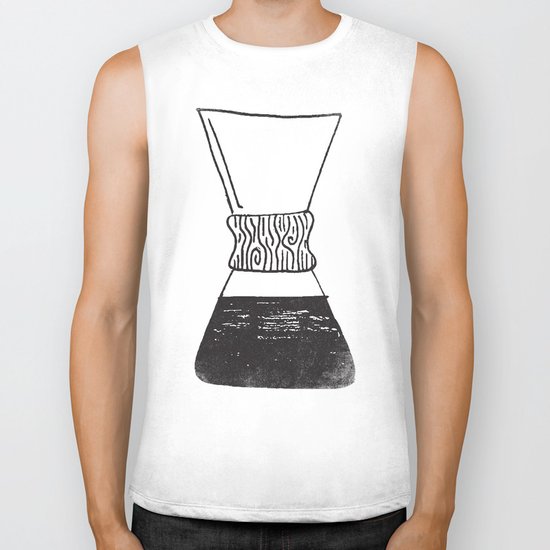 chemex coffee Biker Tank