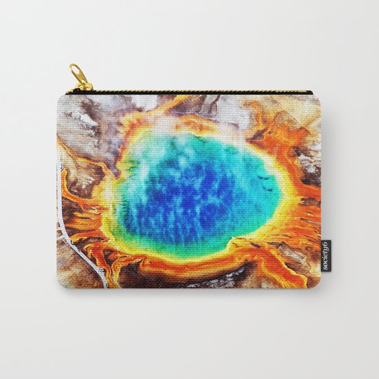 Earth's Eye Carry-All Pouch