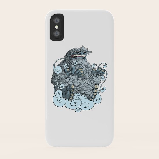 Yeti iPhone Case