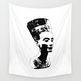 Nefertiti The Queen Wall Tapestry