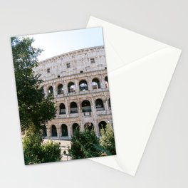 The Roman Colosseum || Ancient Rome, Italy, Architecture, Travel Photography Stationery Card