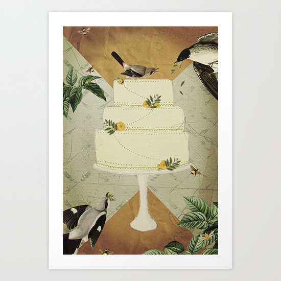 Let Them Eat Cake :: I Art Print