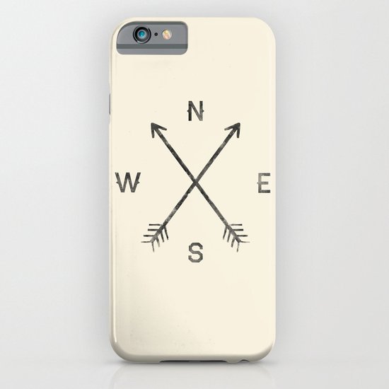 Compass (Natural) iPhone & iPod Case