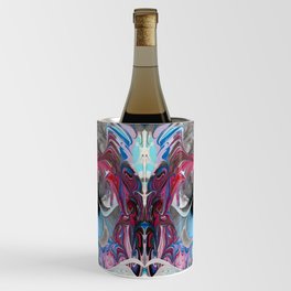 The turquoise gaze Wine Chiller