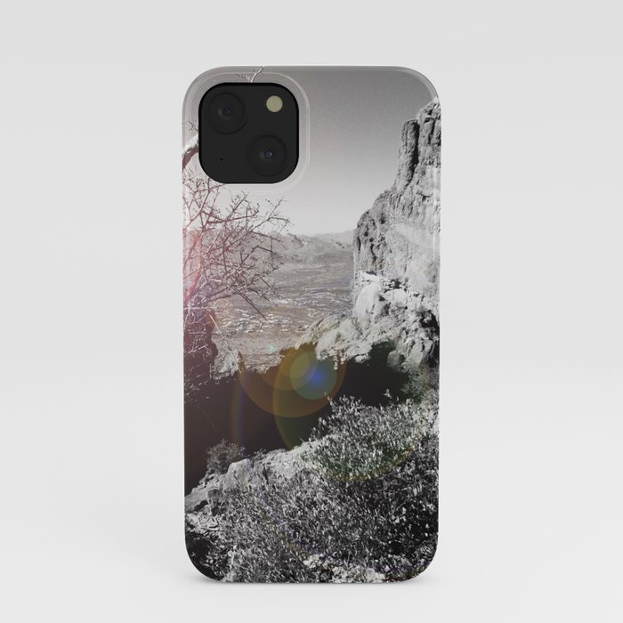 Superstition Mountains iPhone Case