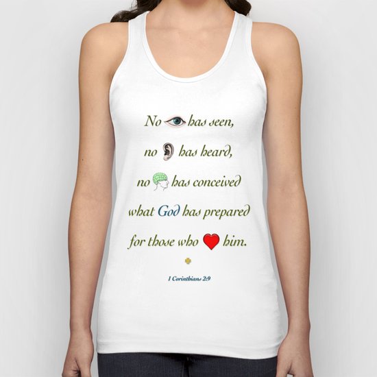 No Eye Has Seen Unisex Tank Top