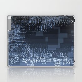 Matrix Rebellion - Navy Laptop Skin