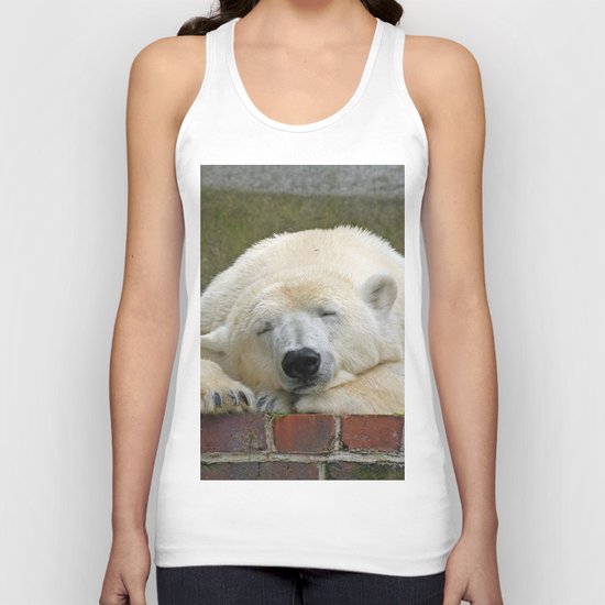 Polar Bear 003 Unisex Tank Top