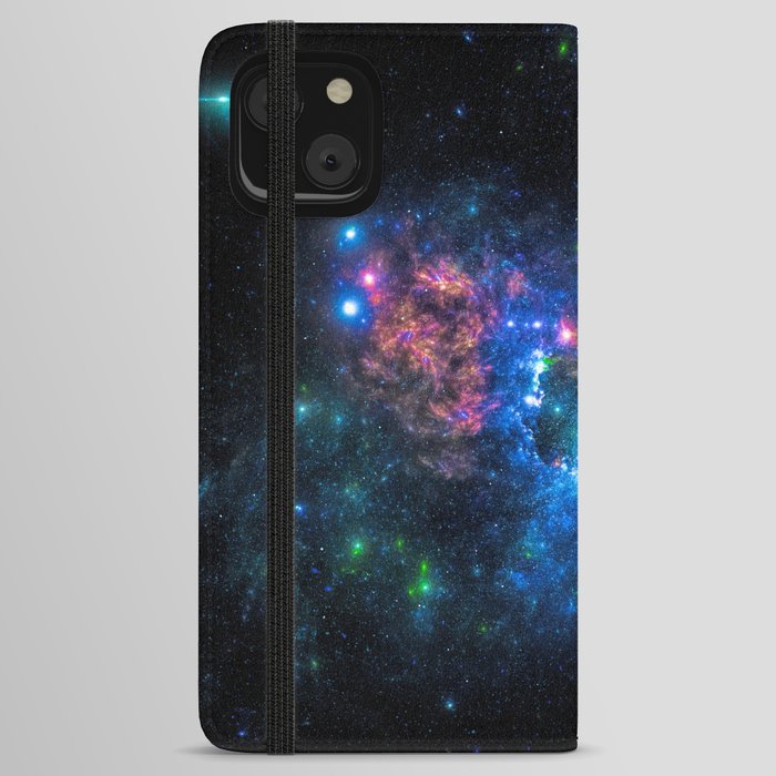Young Cosmos 8 iPhone Wallet Case