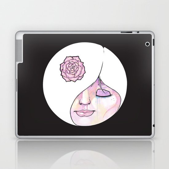 Rose Laptop & iPad Skin