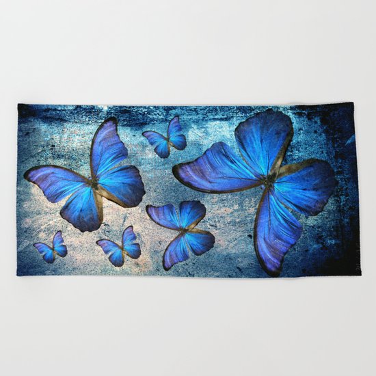 butterfly Beach Towel