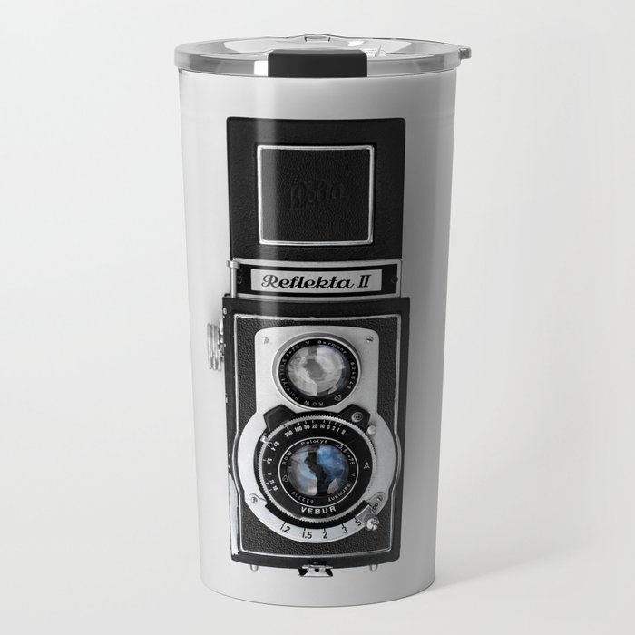 Retro old school camera iphone case Travel Mug