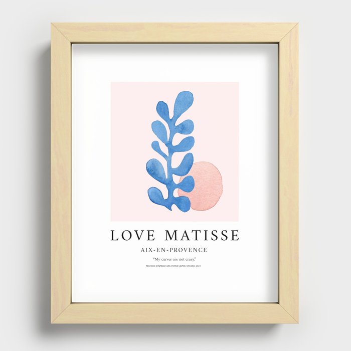 Recessed Framed Print