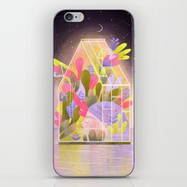 Blooming Greenhouse iPhone Skin