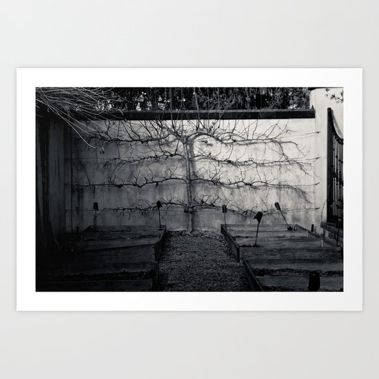 I'm a Gardener, I'm a Man Art Print