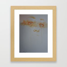 Golden Hour Framed Art Print
