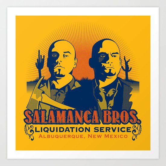 Salamanca Brothers Art Print