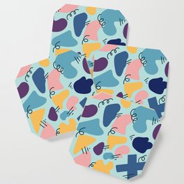 Playful Patterns Coaster