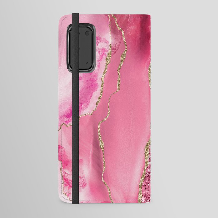 Agate Glitter Dazzle Texture 05 Android Wallet Case