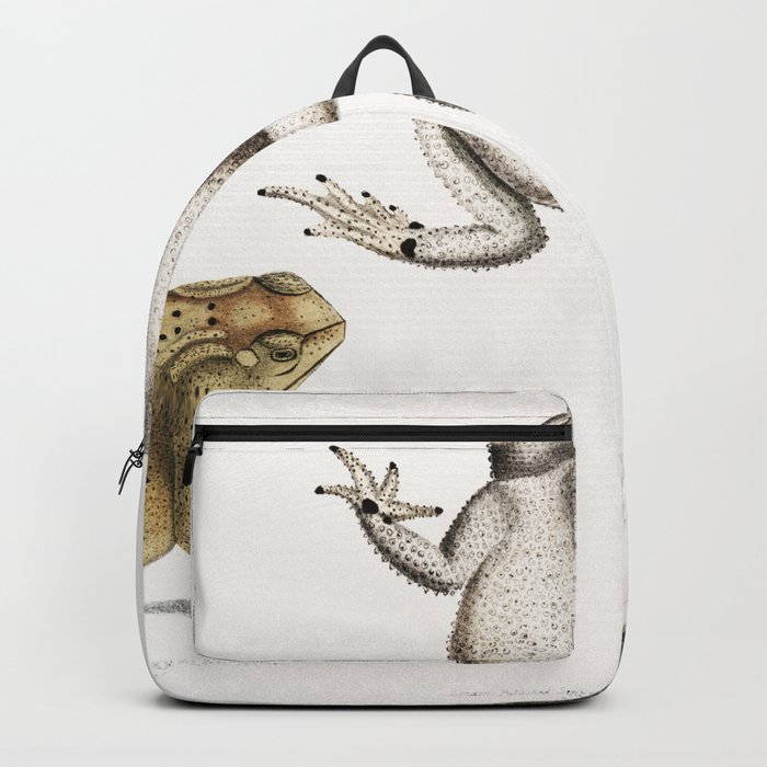 Keeled Nosed Toad & Doubtful Toad  Backpack
