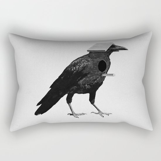 Identity crisis Rectangular Pillow