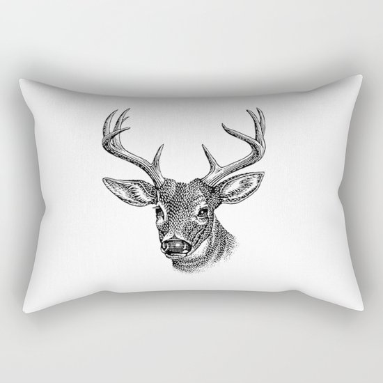A deer 5 Rectangular Pillow