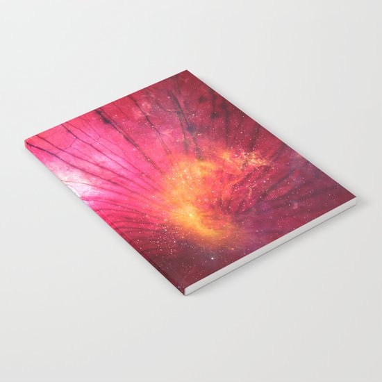 Oh! Red. Notebook