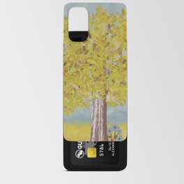 Bird in a Tree Android Card Case