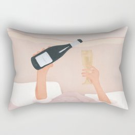 Morning Wine Rectangular Pillow