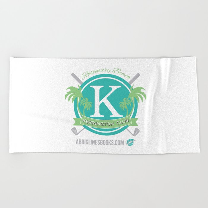 Rosemary Beach Kerrington Club Beach Towel