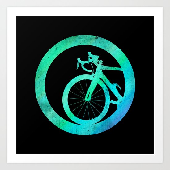 Wheel Art Print