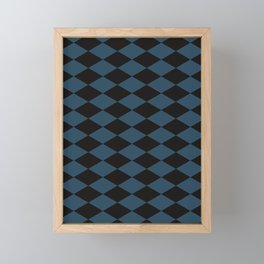 CHESS Framed Mini Art Print