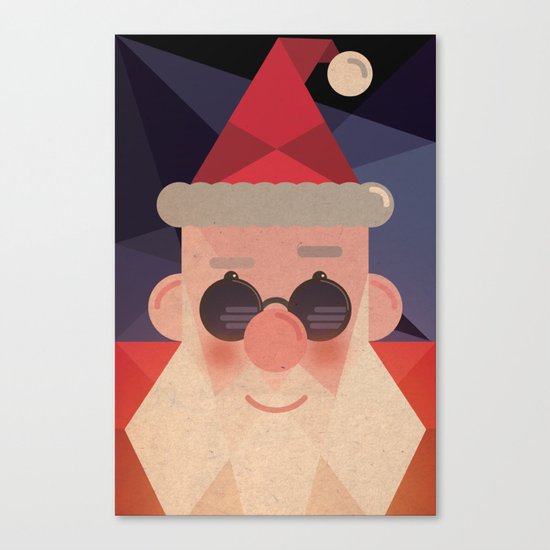 Guess who's coming ! Canvas Print